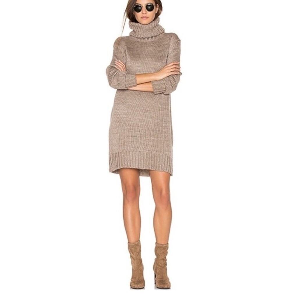 Revolve Elliatt Admire Knit Tunic Top Dress Size Small